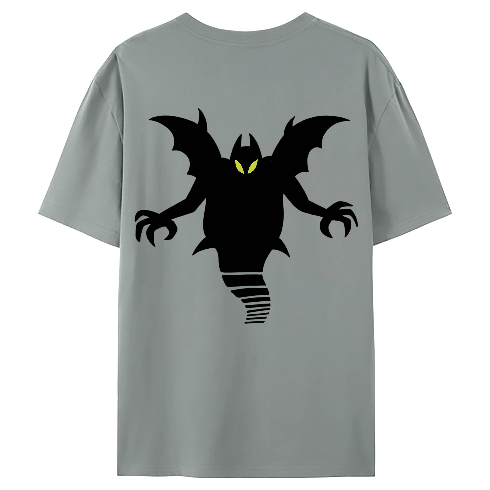 （画像用） ドラゴンクエスト Doragon Kuesuto Dragon Quest 綿100％ メンズ半袖Tシャツ（バックプリント） 通気性